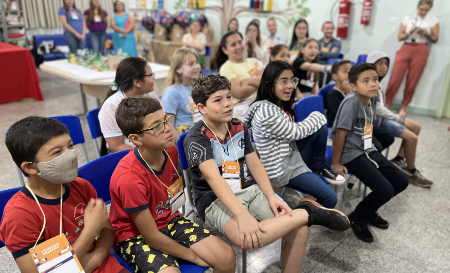 Com ONU-Habitat e Paraná, crianças propõem praças para inclusão de imigrantes em Foz do Iguaçu