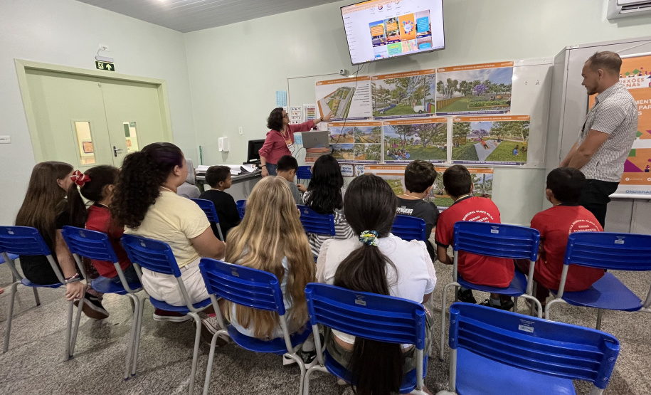 Com ONU-Habitat e Paraná, crianças propõem praças para inclusão de imigrantes em Foz do Iguaçu