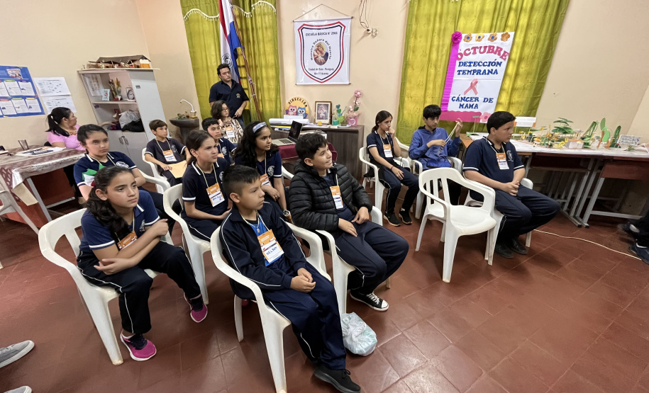 Com ONU-Habitat e Paraná, crianças propõem praças para inclusão de imigrantes em Foz do Iguaçu