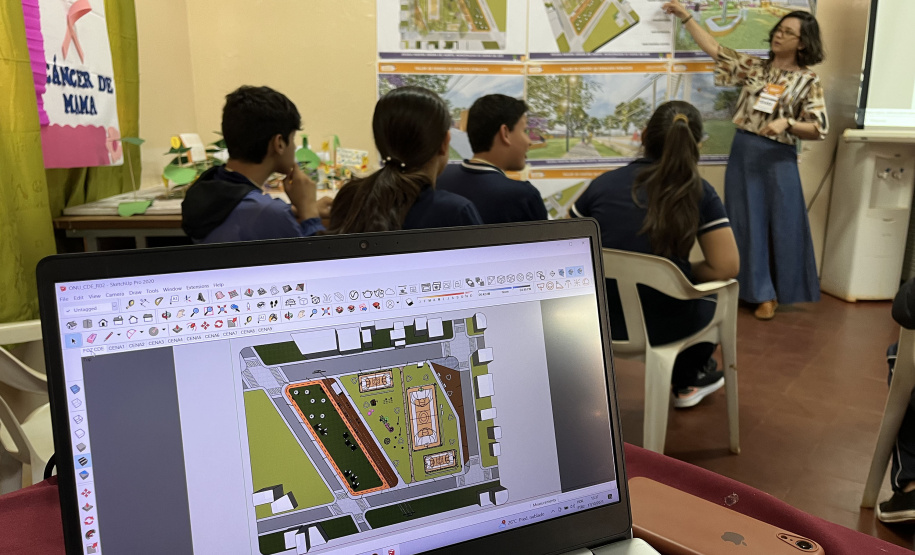 Com ONU-Habitat e Paraná, crianças propõem praças para inclusão de imigrantes em Foz do Iguaçu