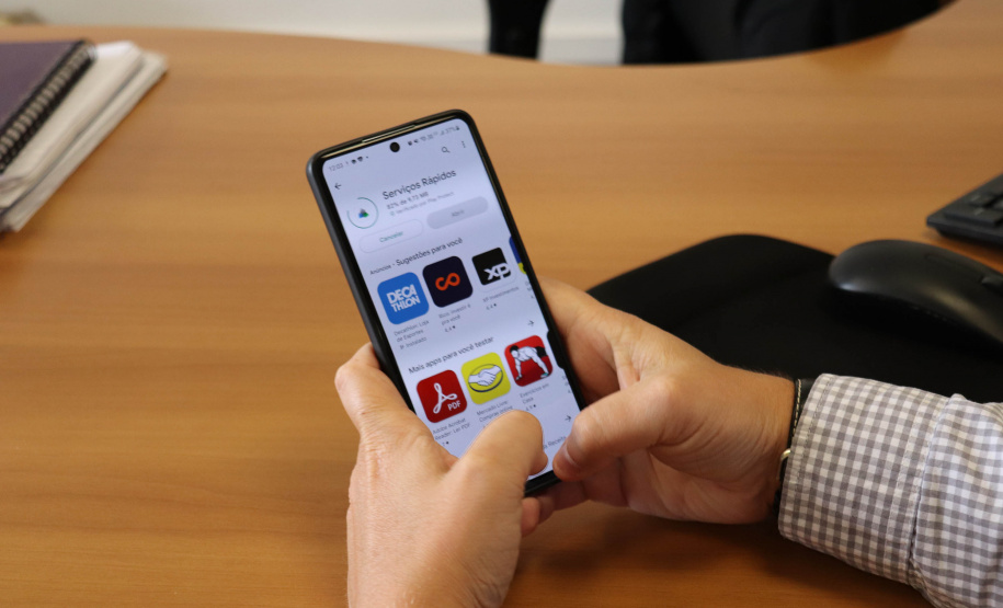 63,6 mil guias do IPVA foram emitidas pelo aplicativo Serviços Rápidos da Receita Estadual do Paraná