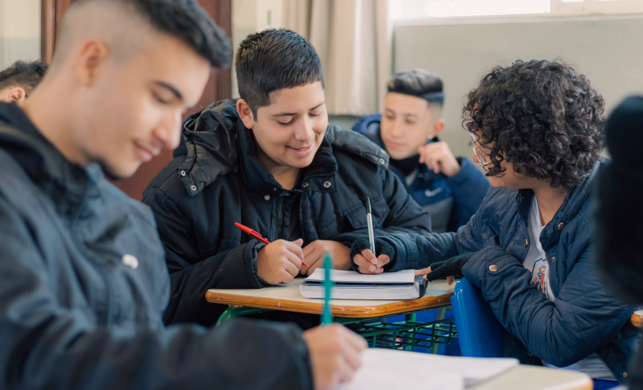 Aplicação do Saeb começa neste mês nas escolas da rede estadual