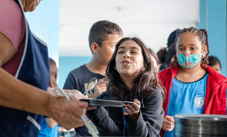 Alimentação Escolar: rede estadual é destaque com três refeições por dia e produtos da agricultura familiar