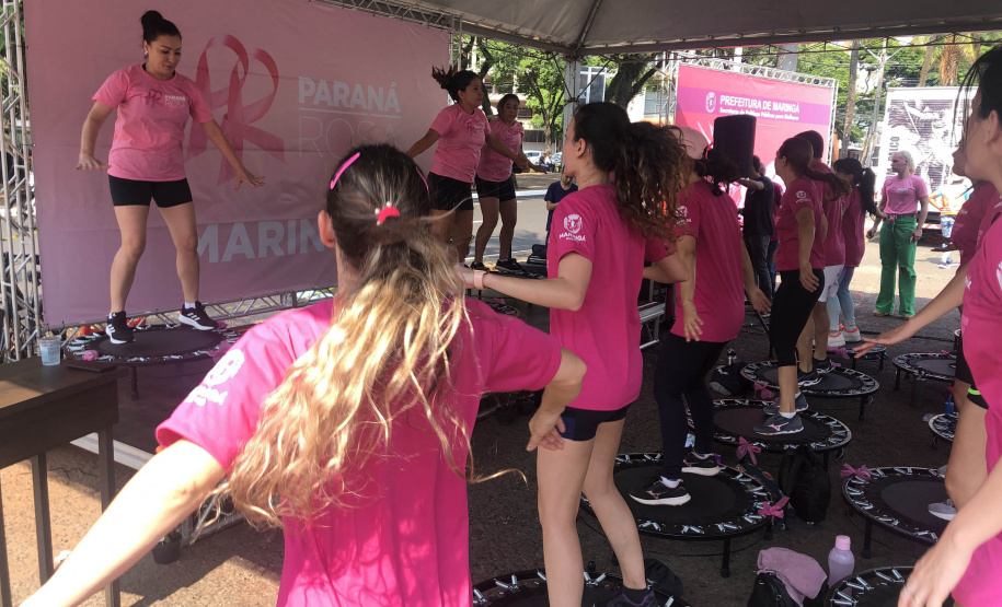 Com foco na saúde da mulher, Governo do Estado promove a 1ª etapa do Paraná Rosa em Ação