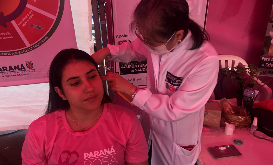 Com foco na saúde da mulher, Governo do Estado promove a 1ª etapa do Paraná Rosa em Ação