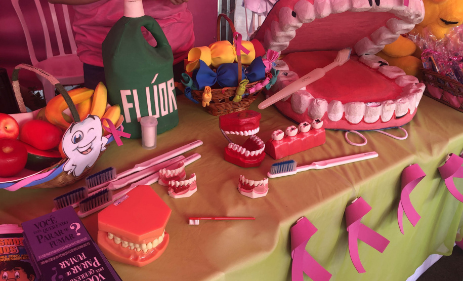 Com foco na saúde da mulher, Governo do Estado promove a 1ª etapa do Paraná Rosa em Ação