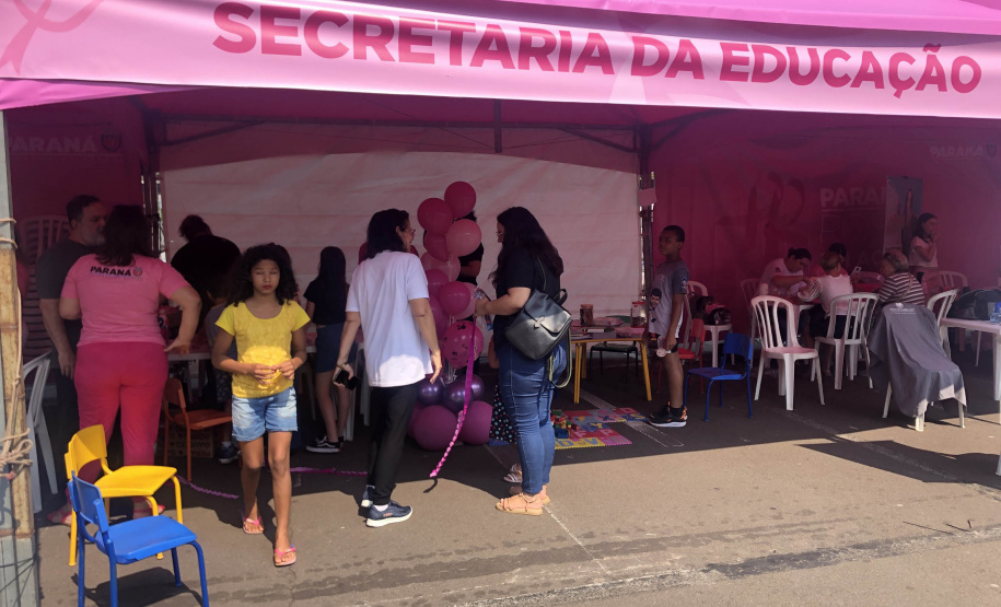 Com foco na saúde da mulher, Governo do Estado promove a 1ª etapa do Paraná Rosa em Ação