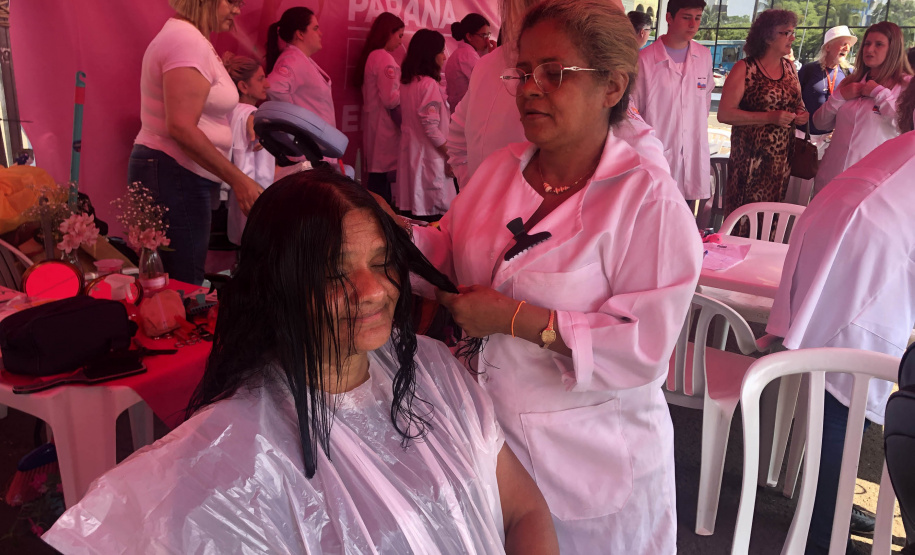 Com foco na saúde da mulher, Governo do Estado promove a 1ª etapa do Paraná Rosa em Ação