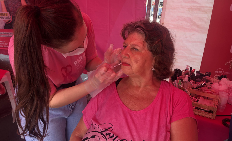 Com foco na saúde da mulher, Governo do Estado promove a 1ª etapa do Paraná Rosa em Ação