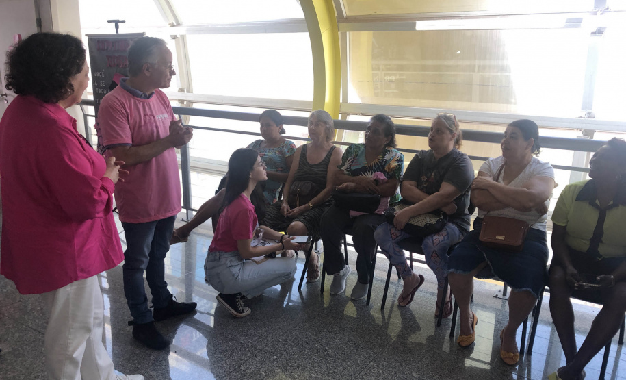 Com foco na saúde da mulher, Governo do Estado promove a 1ª etapa do Paraná Rosa em Ação