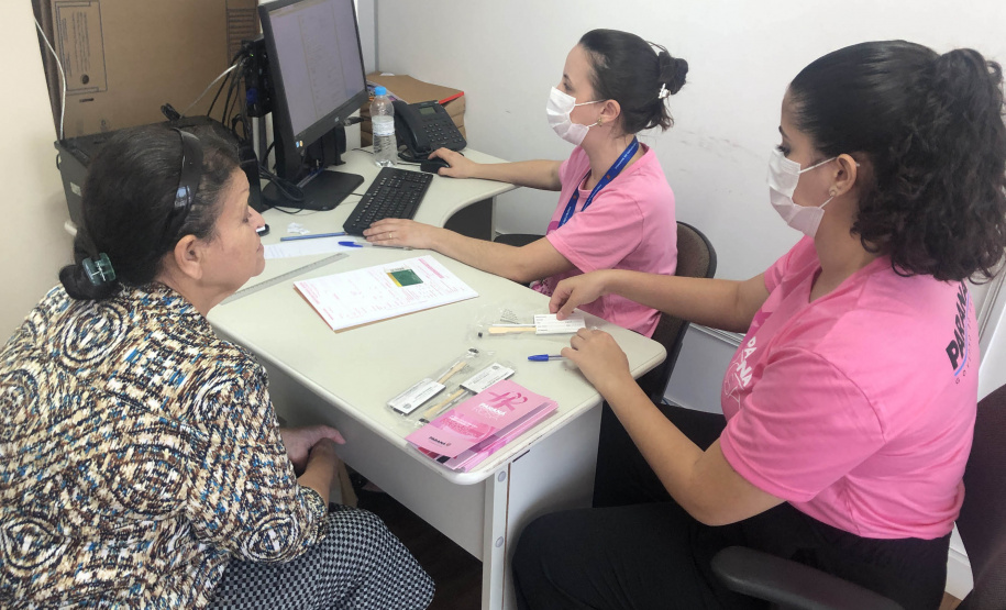Com foco na saúde da mulher, Governo do Estado promove a 1ª etapa do Paraná Rosa em Ação
