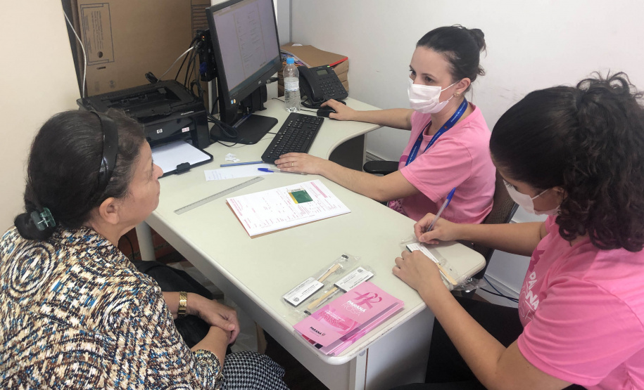 Com foco na saúde da mulher, Governo do Estado promove a 1ª etapa do Paraná Rosa em Ação