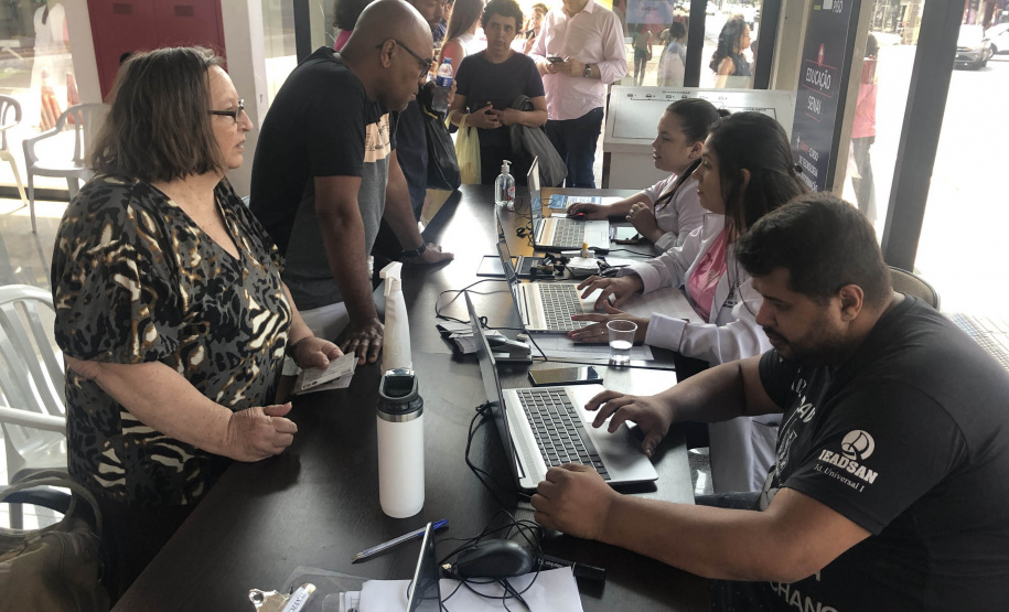 Com foco na saúde da mulher, Governo do Estado promove a 1ª etapa do Paraná Rosa em Ação