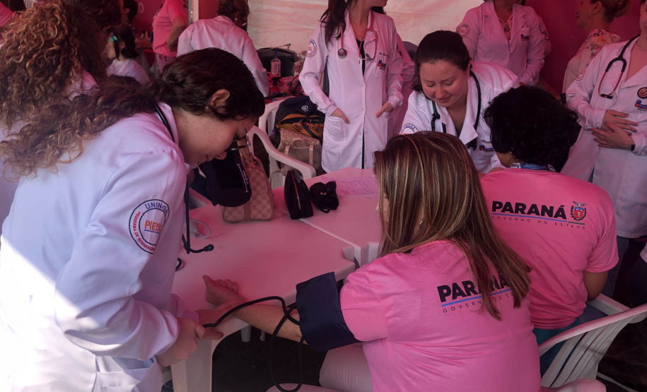 Paraná Rosa em Ação de Foz do Iguaçu é transferido para 11 de novembro