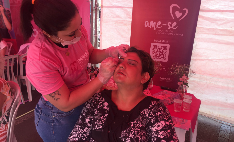 Com foco na saúde da mulher, Governo do Estado promove a 1ª etapa do Paraná Rosa em Ação