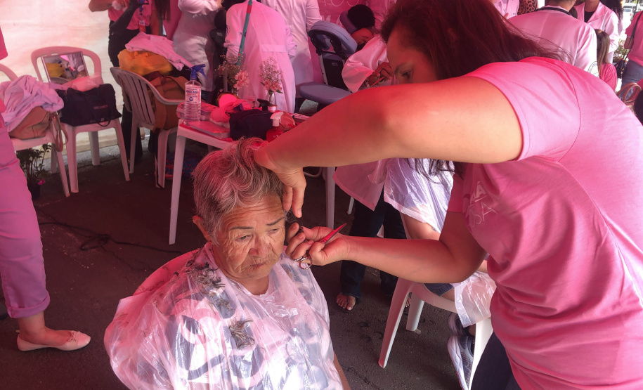 Paraná Rosa em Ação de Foz do Iguaçu é transferido para 11 de novembro