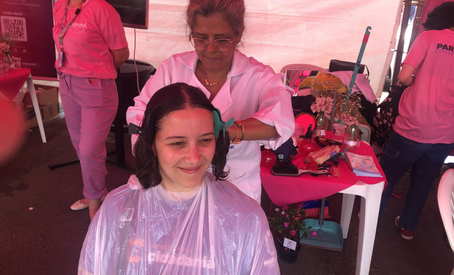 Com foco na saúde da mulher, Governo do Estado promove a 1ª etapa do Paraná Rosa em Ação