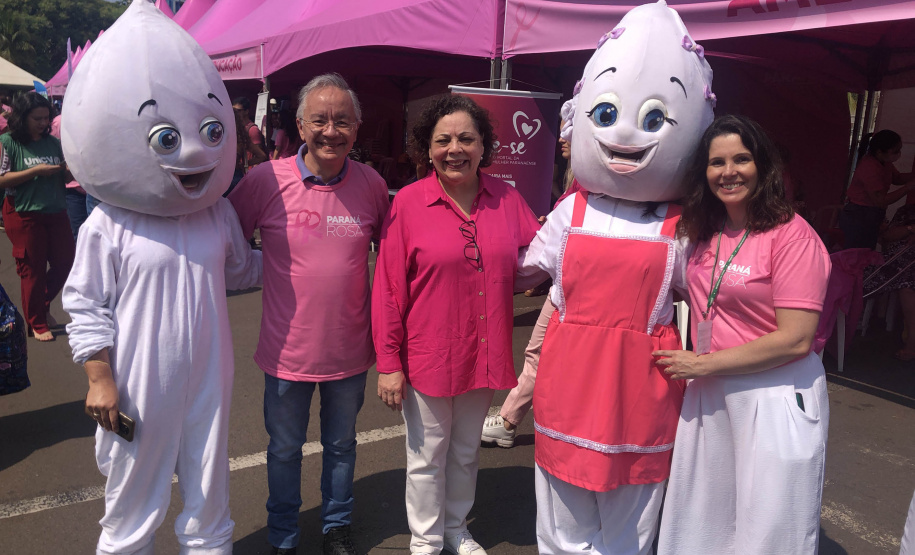 Com foco na saúde da mulher, Governo do Estado promove a 1ª etapa do Paraná Rosa em Ação