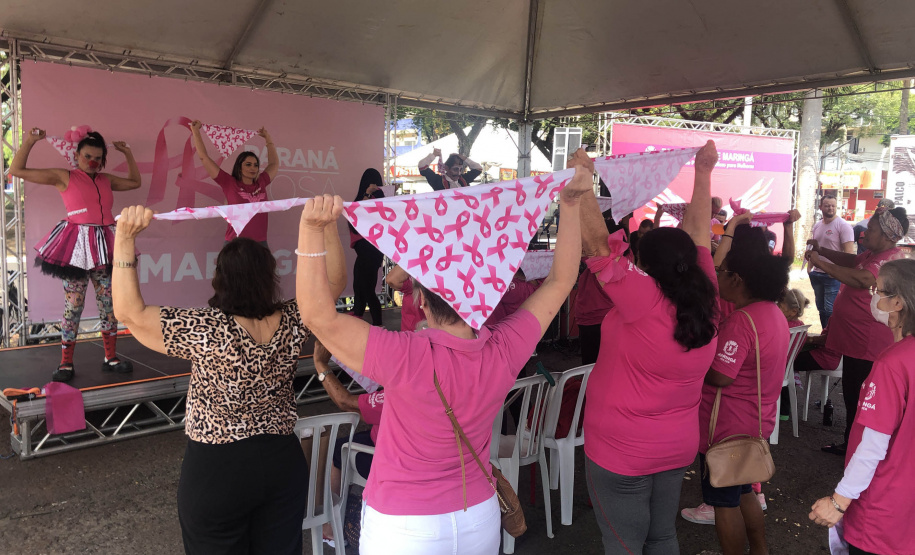 Com foco na saúde da mulher, Governo do Estado promove a 1ª etapa do Paraná Rosa em Ação