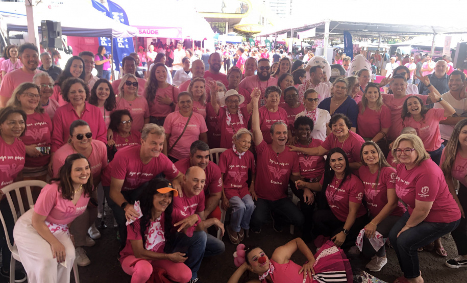 Com foco na saúde da mulher, Governo do Estado promove a 1ª etapa do Paraná Rosa em Ação