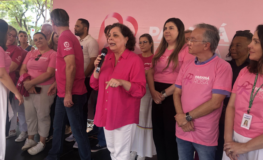 Com foco na saúde da mulher, Governo do Estado promove a 1ª etapa do Paraná Rosa em Ação