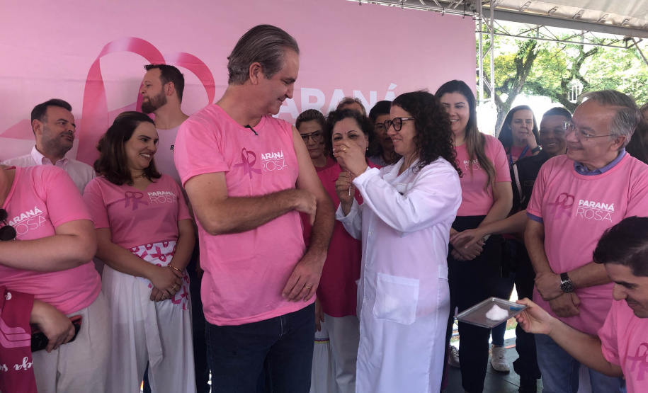 Com foco na saúde da mulher, Governo do Estado promove a 1ª etapa do Paraná Rosa em Ação
