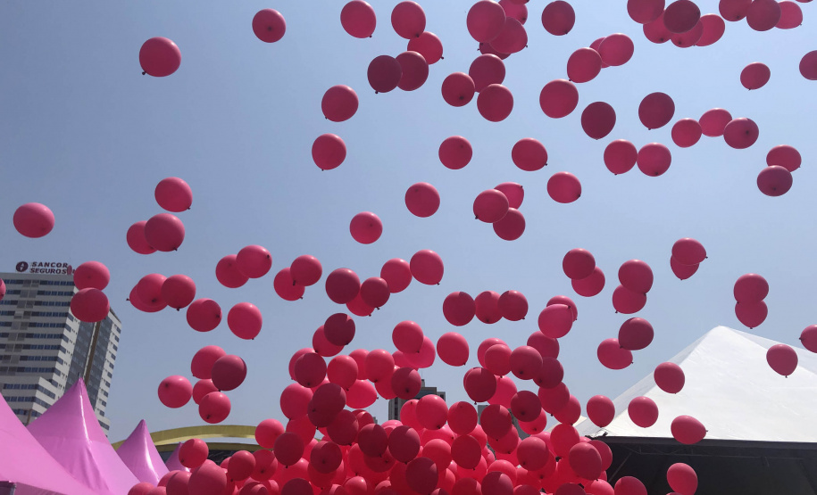 Com foco na saúde da mulher, Governo do Estado promove a 1ª etapa do Paraná Rosa em Ação