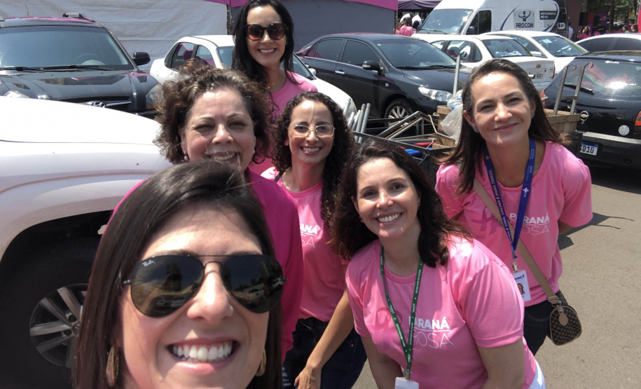 Com foco na saúde da mulher, Governo do Estado promove a 1ª etapa do Paraná Rosa em Ação