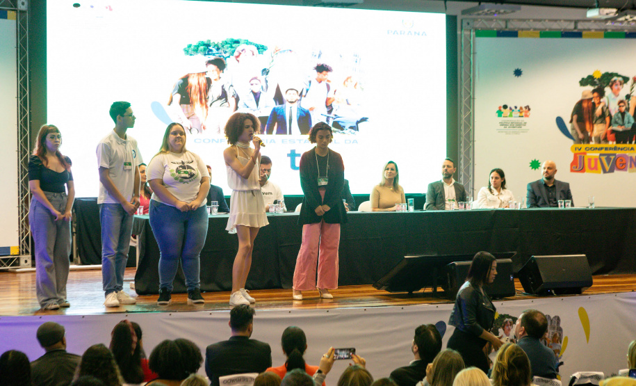 CONFERÊNCIA JUVENTUDE