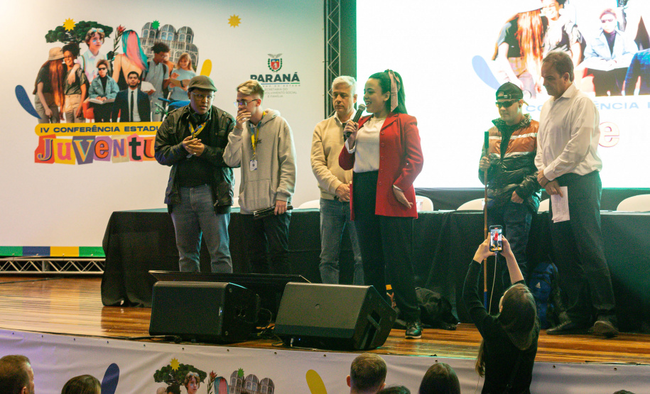 CONFERÊNCIA JUVENTUDE