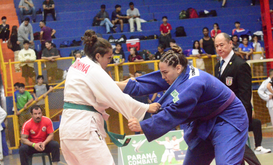 3ª edição do Paraná Combate chega ao fim em Cascavel com participação de mais de 2,2 mil atletas