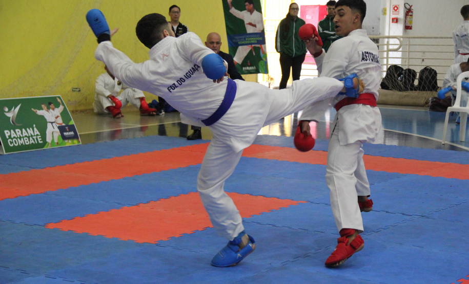 3ª edição do Paraná Combate chega ao fim em Cascavel com participação de mais de 2,2 mil atletas