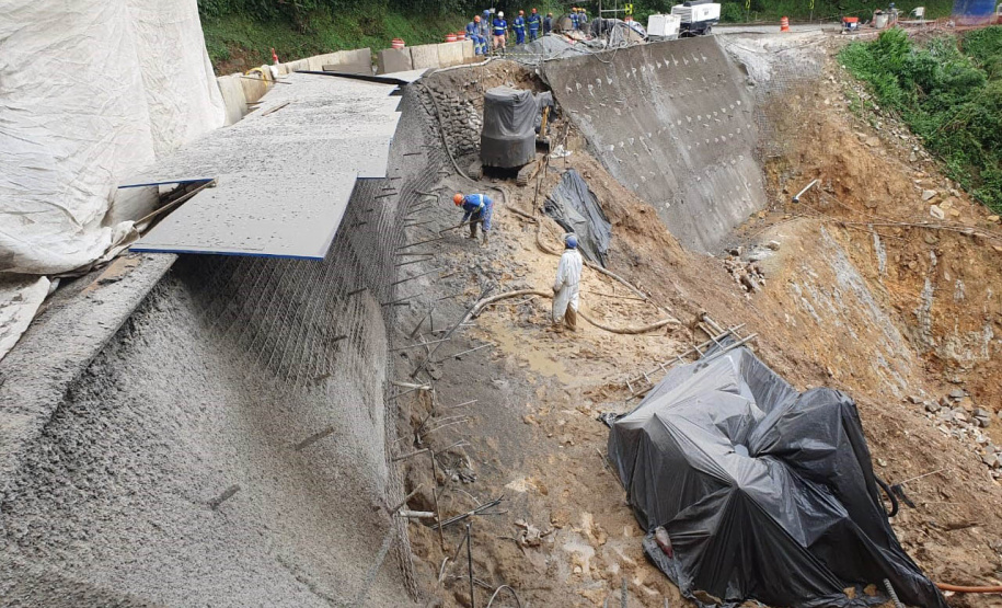 Estrada da Graciosa será liberada ao meio-dia, com bloqueios preventivos à noite
