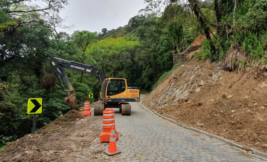 Estrada da Graciosa será liberada ao meio-dia, com bloqueios preventivos à noite