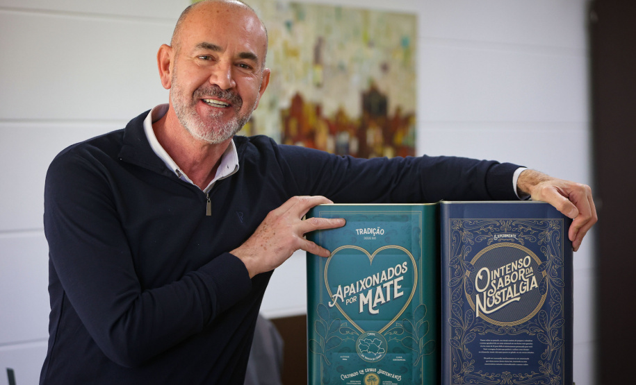 Tradicional erva-mate de São Mateus do Sul se reinventa e ganha novos mercados