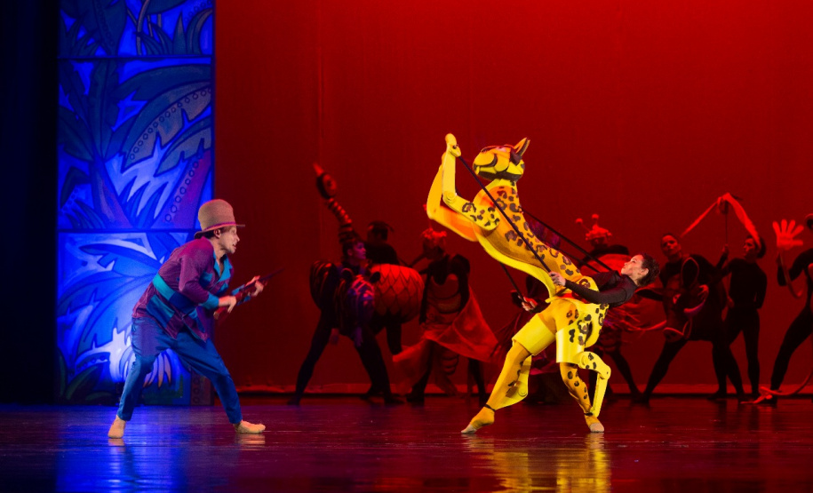 Agenda do Teatro Guaíra traz "Lendas Brasileiras" e mais no feriadão