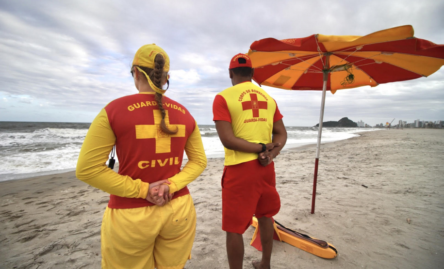 CBMPR abre inscrições para curso de Guarda-Vidas Civil Voluntário