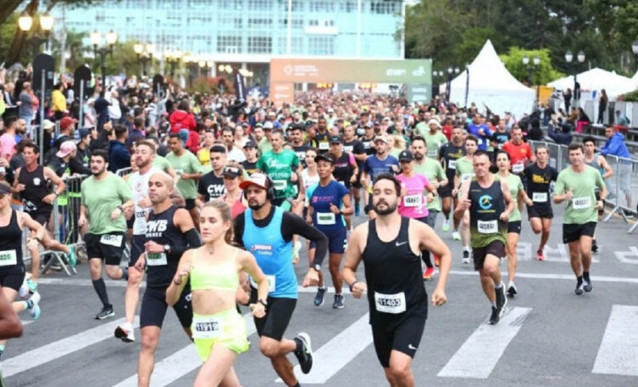 Sanepar fornecerá água para atletas da Maratona de Curitiba