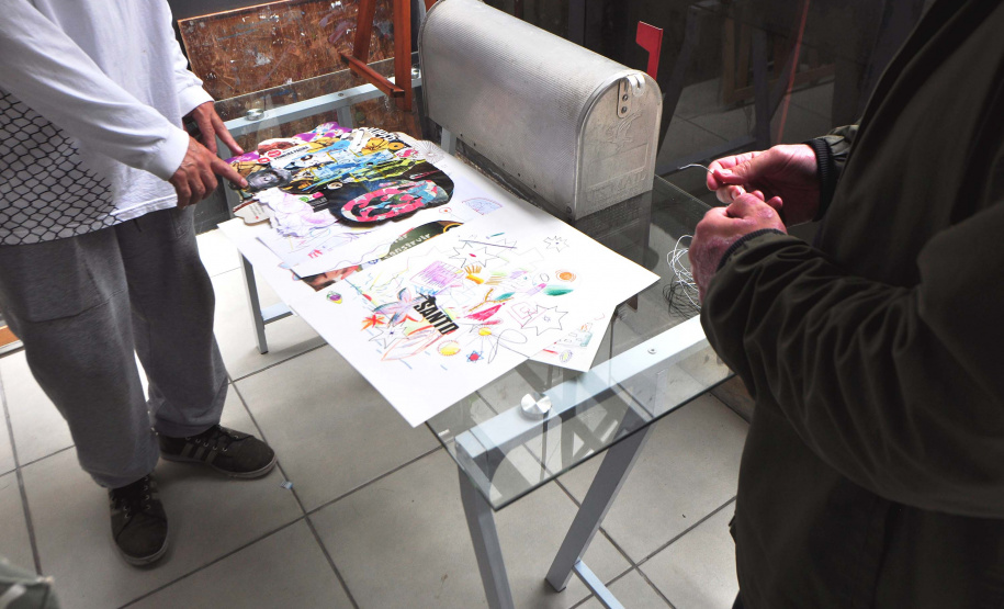 Autor anônimo assume residência artística do Museu Casa Alfredo Andersen