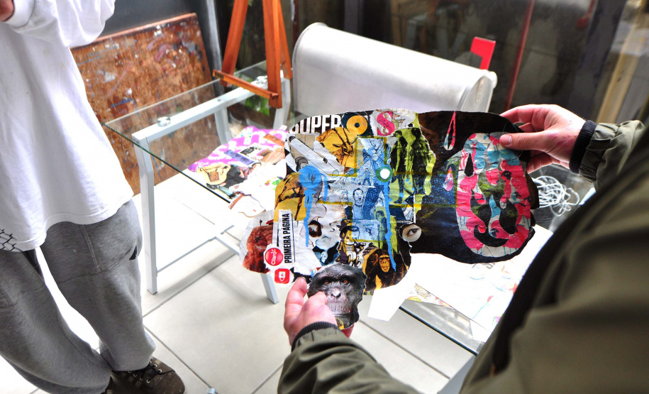 Autor anônimo assume residência artística do Museu Casa Alfredo Andersen