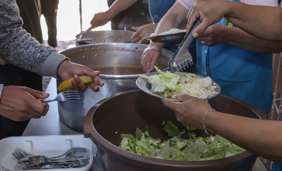 Alimentação Escolar: rede estadual é destaque com três refeições por dia e produtos da agricultura familiar