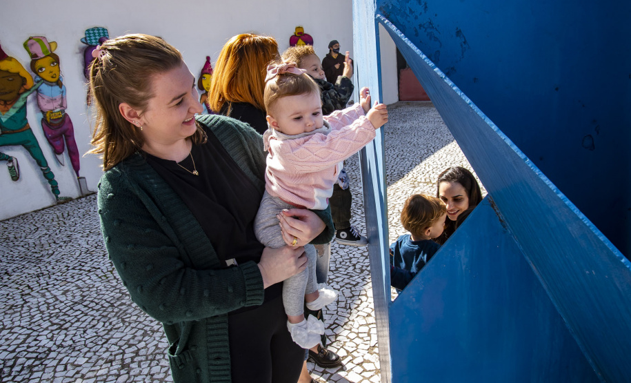 MON realiza oficina artística e sensorial para crianças de 1 a 2 anos no dia 19