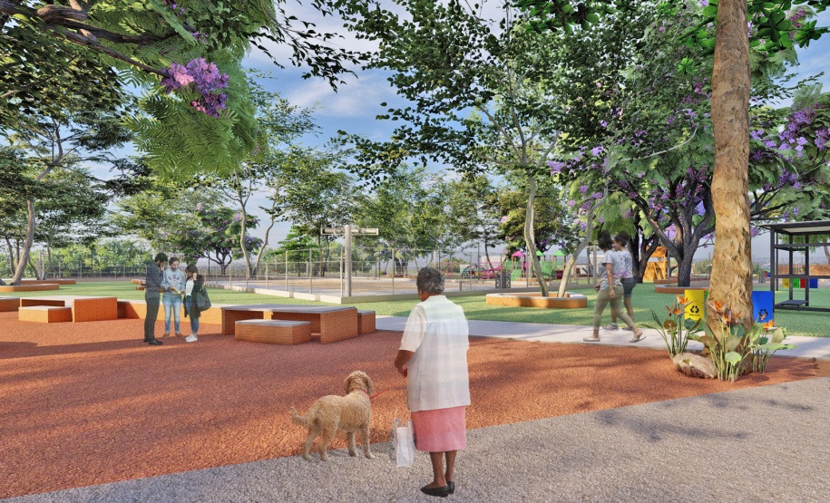 Com ONU-Habitat e Paraná, crianças propõem praças para inclusão de imigrantes em Foz do Iguaçu