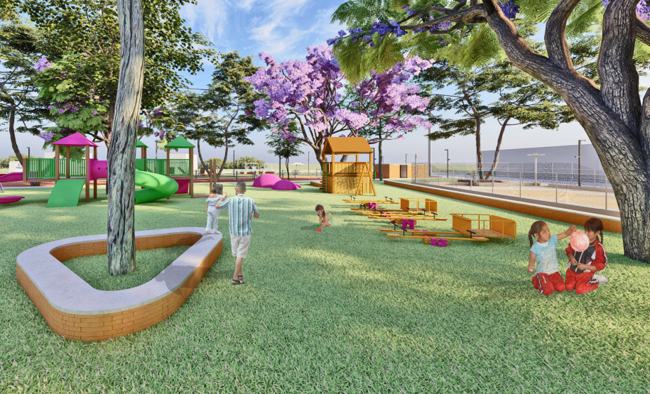 Com ONU-Habitat e Paraná, crianças propõem praças para inclusão de imigrantes em Foz do Iguaçu