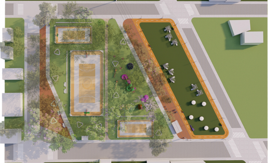 Com ONU-Habitat e Paraná, crianças propõem praças para inclusão de imigrantes em Foz do Iguaçu