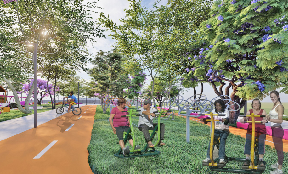 Com ONU-Habitat e Paraná, crianças propõem praças para inclusão de imigrantes em Foz do Iguaçu