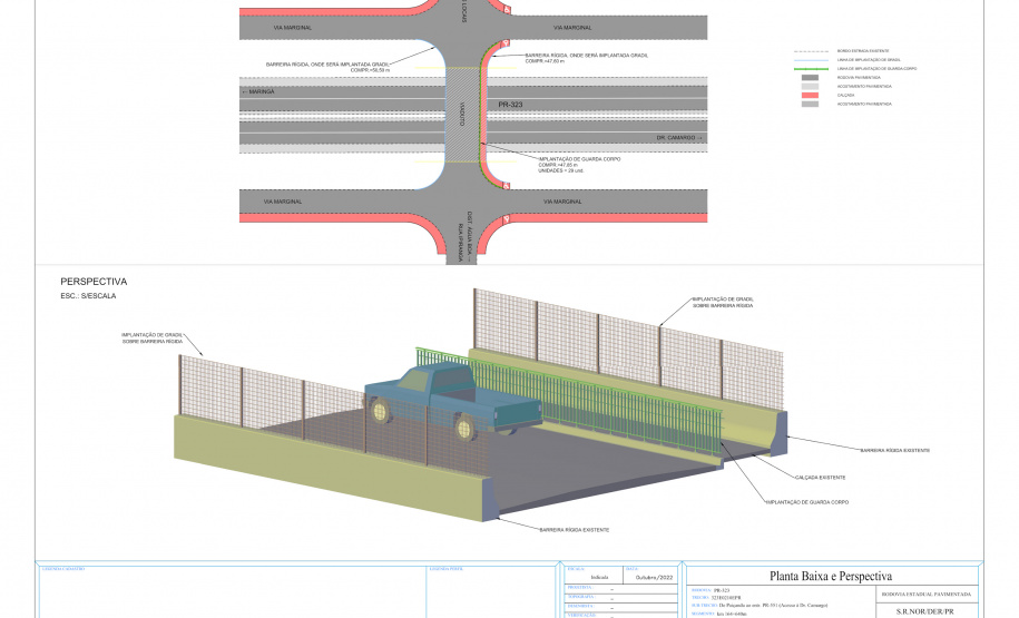 Substituição de bueiro em Campo Mourão