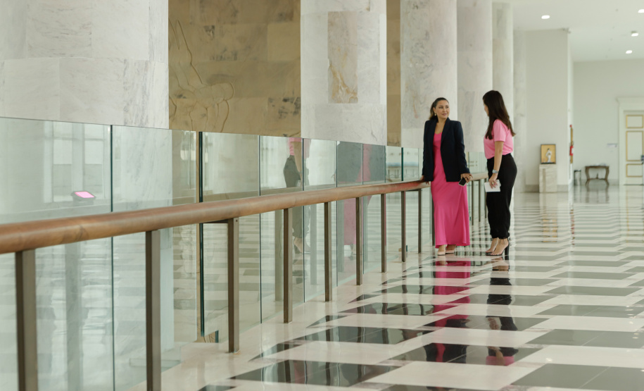 Primeira Dama e Darci