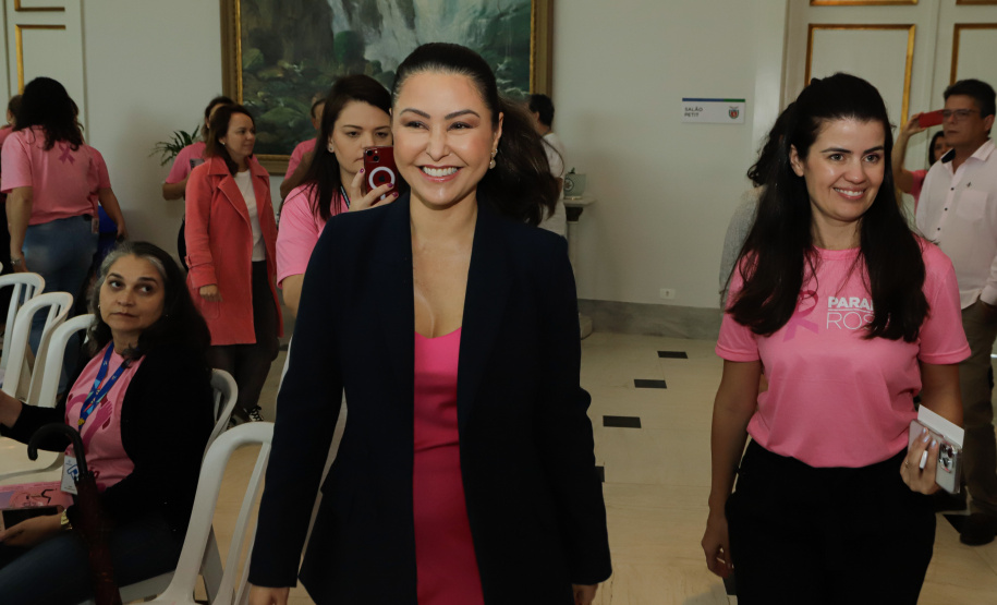 Primeira Dama e Darci