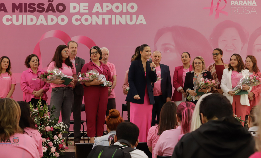 Primeira Dama e Darci